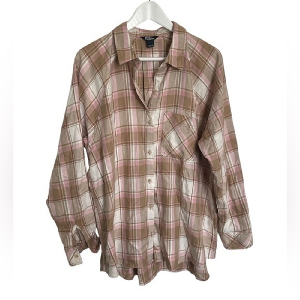 Eddie Bauer Button Down Top